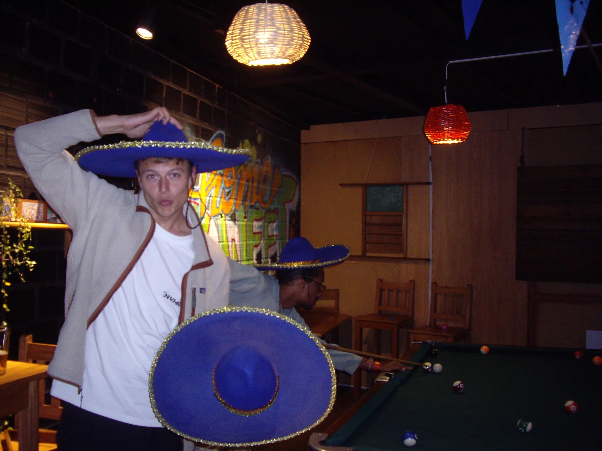Sombrero party